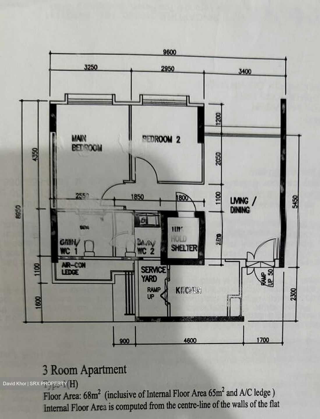 Blk 613C Damai Grove (Punggol), HDB 3 Rooms #503476091